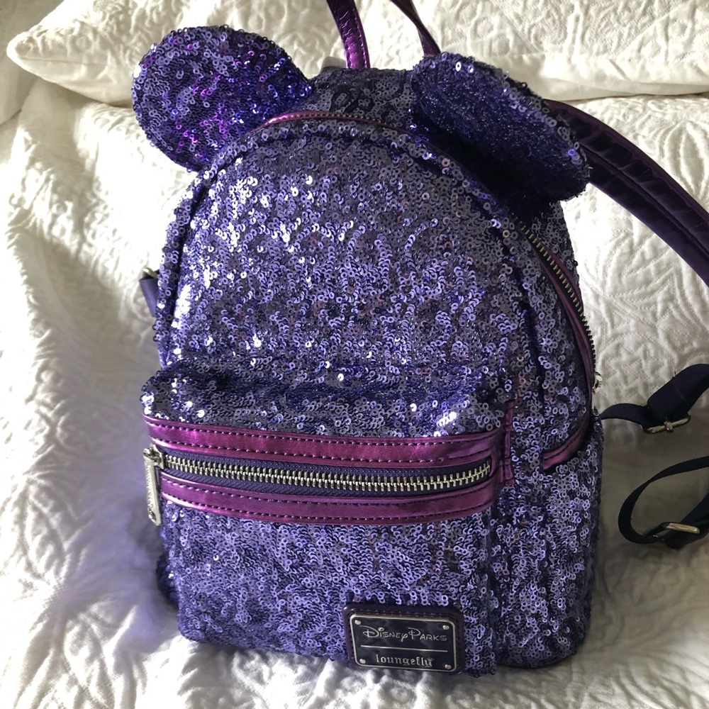 Lounge fly Purple Potions Backpack
